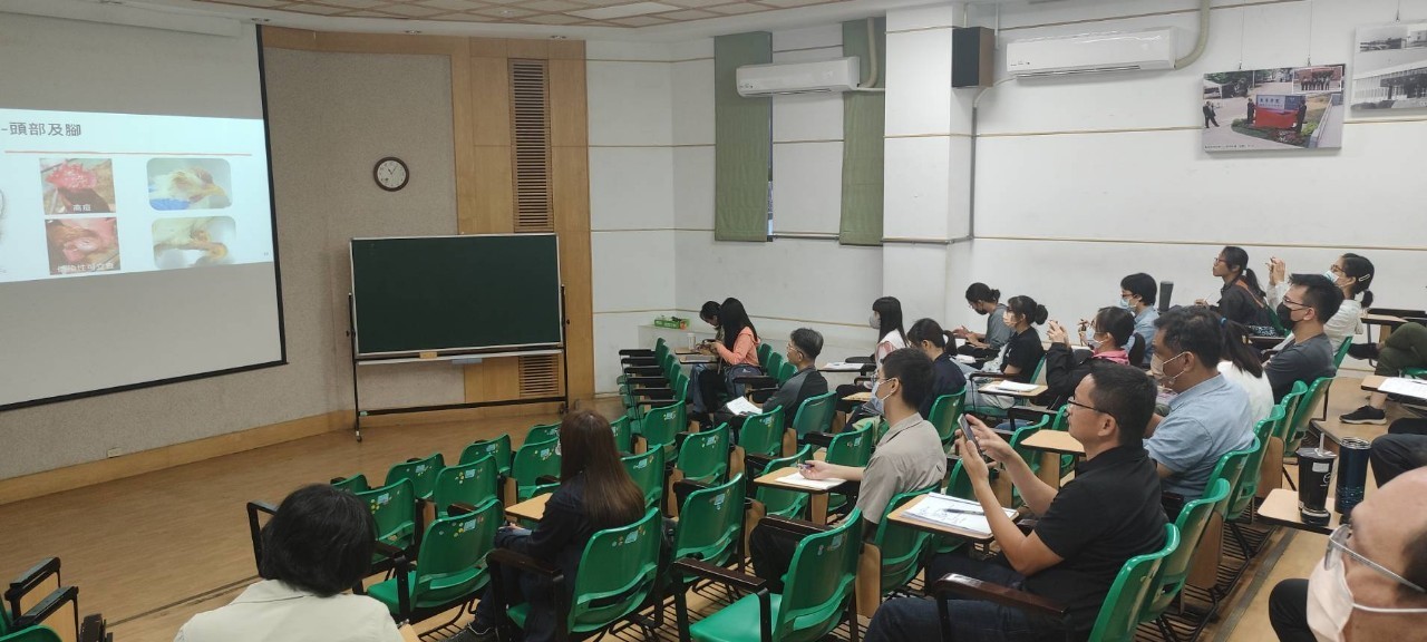 學員們均認真參與研習。
