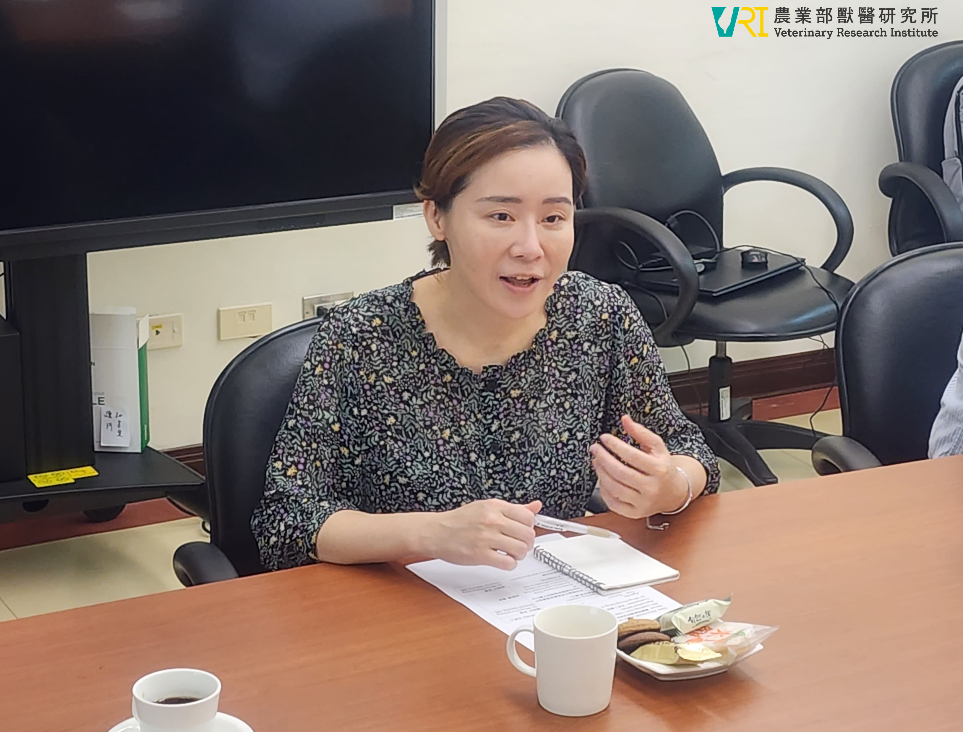 林辰栖教授分享自身多年之研究經驗,且就我方提出之各項問題提出多項建議和見解。
