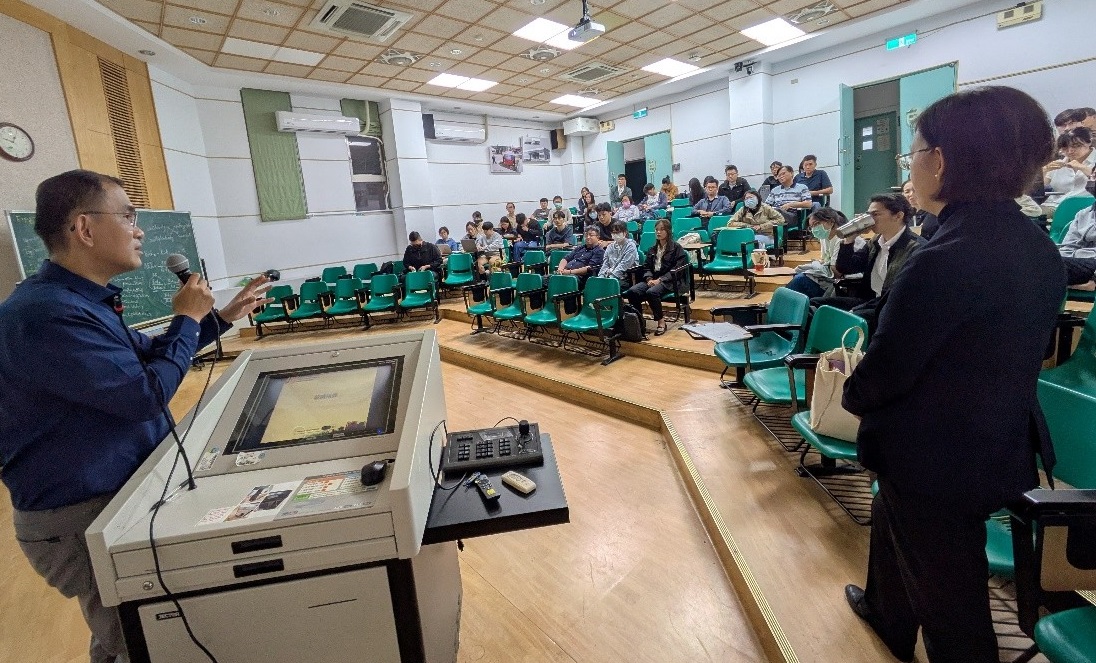 第414次獸醫組織病理研討會｜「臺灣首例非洲豬瘟診斷」 專題演講