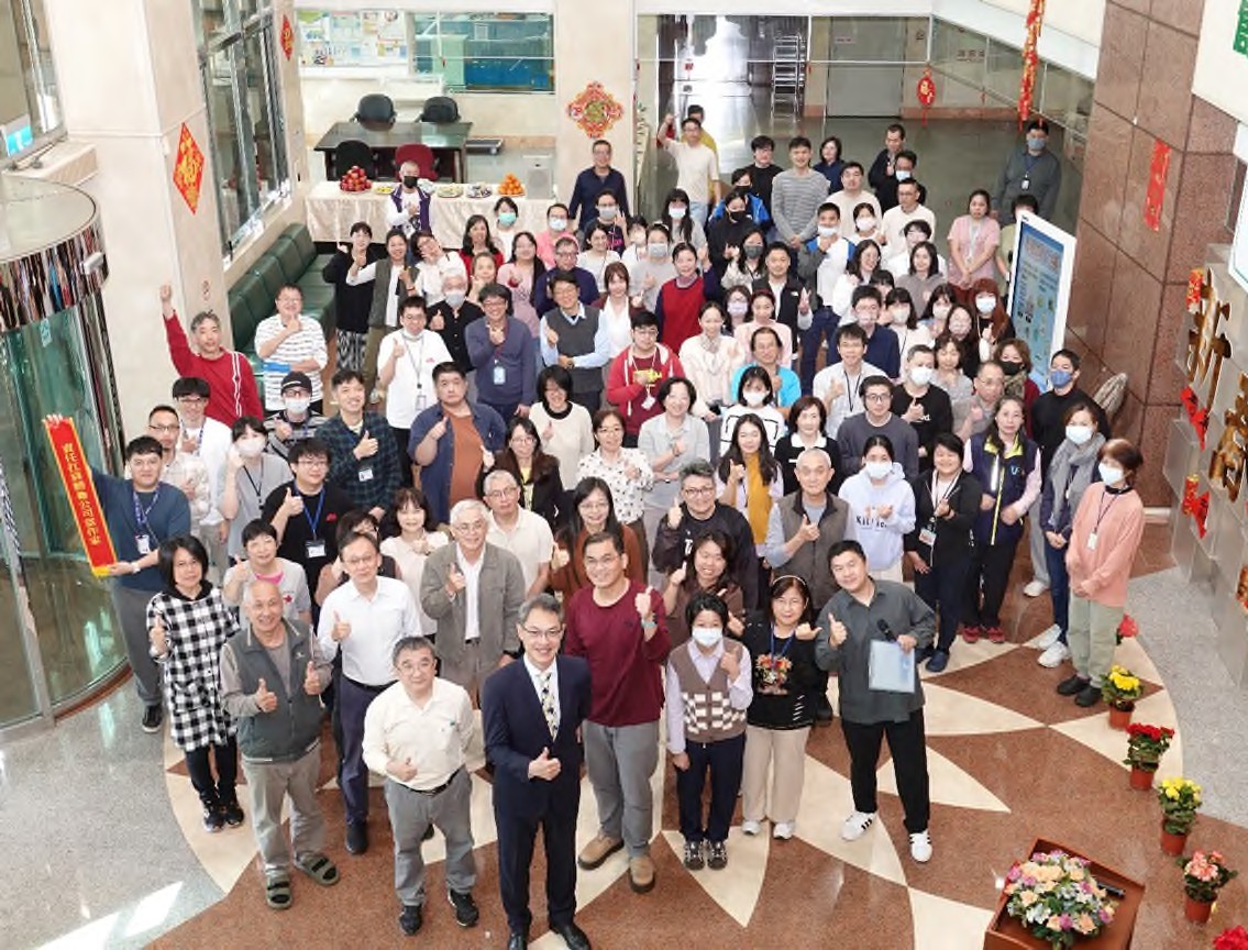 本所 115 年新春團拜