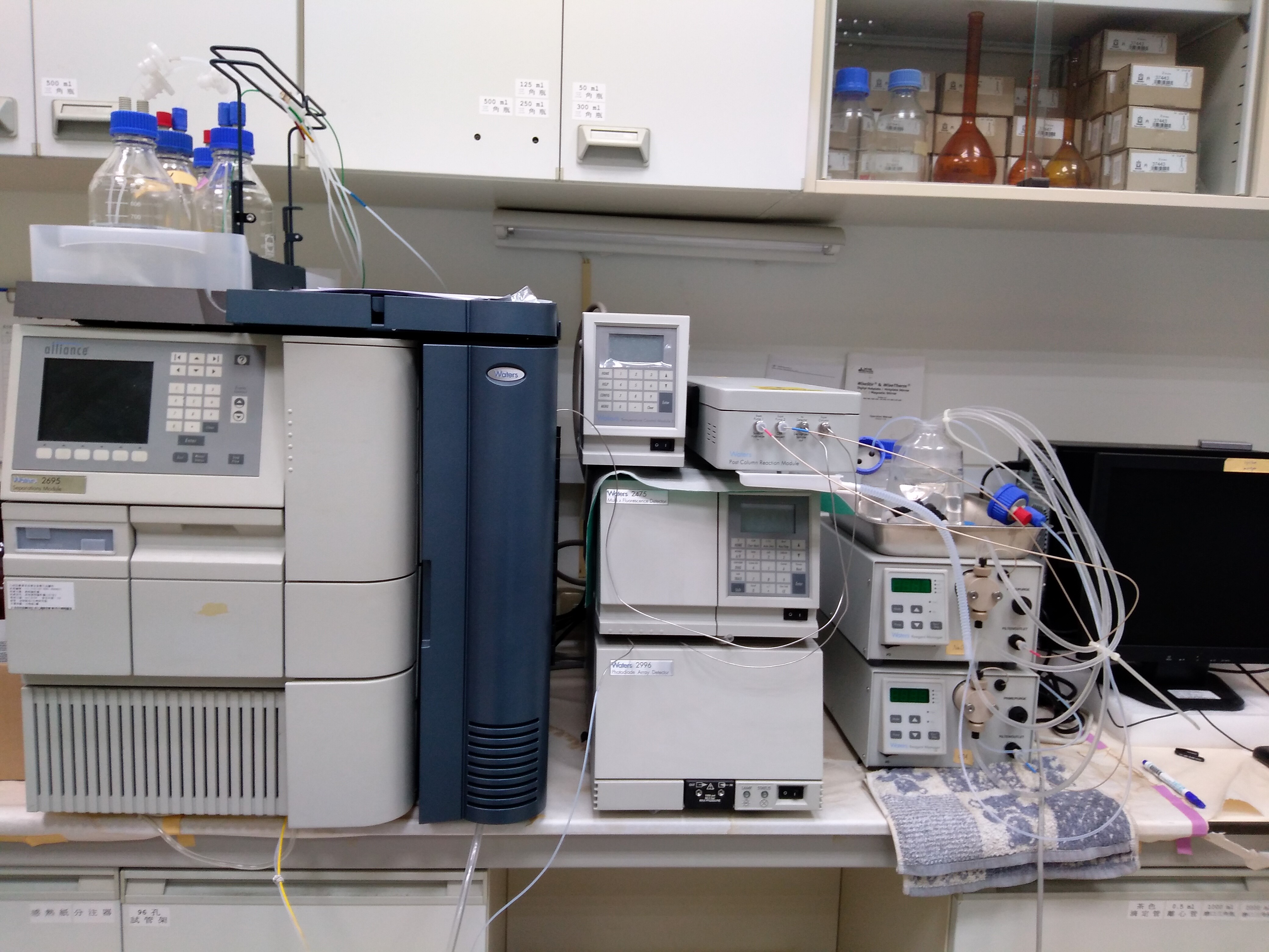 HPLC_高效能液相層析法