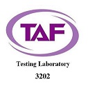 TAF認證通過的的LOGO