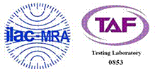 TAF認證通過的的LOGO
