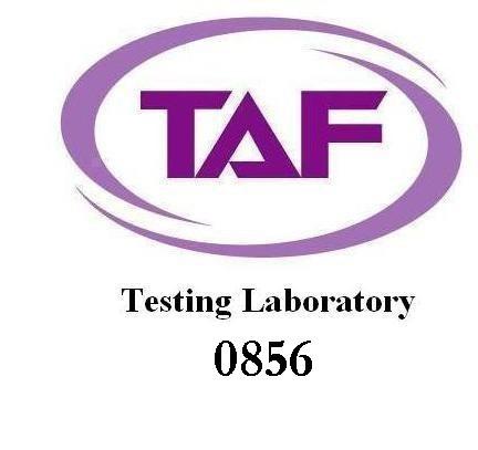 TAF認證通過的的LOGO
