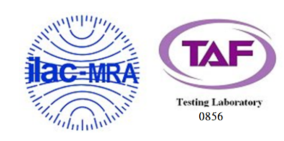 TAF實驗室認證LOGO