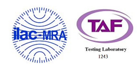 TAF實驗室認證LOGO