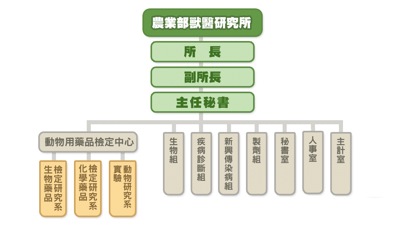 組織系統架構圖